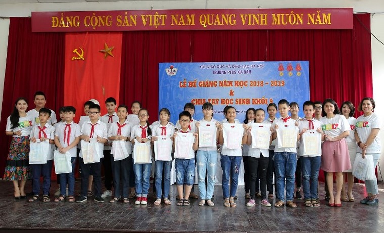 Thành viên Herbalife Việt Nam thăm các trung tâm Casa Herbalife nhân ngày Quốc tế Thiếu nhi ảnh 2