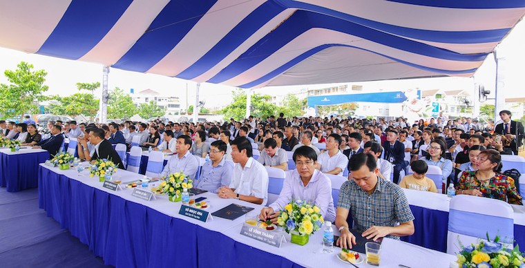 Đất Xanh Miền Trung khởi công xây dựng Shophouse 5 sao La Maison Premium ảnh 2