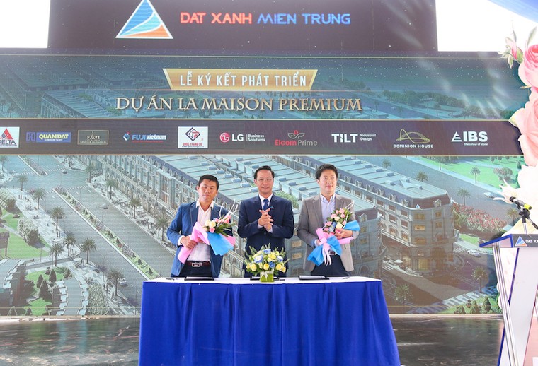 Đất Xanh Miền Trung khởi công xây dựng Shophouse 5 sao La Maison Premium ảnh 4