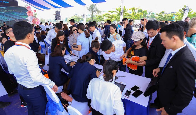 Đất Xanh Miền Trung khởi công xây dựng Shophouse 5 sao La Maison Premium ảnh 5