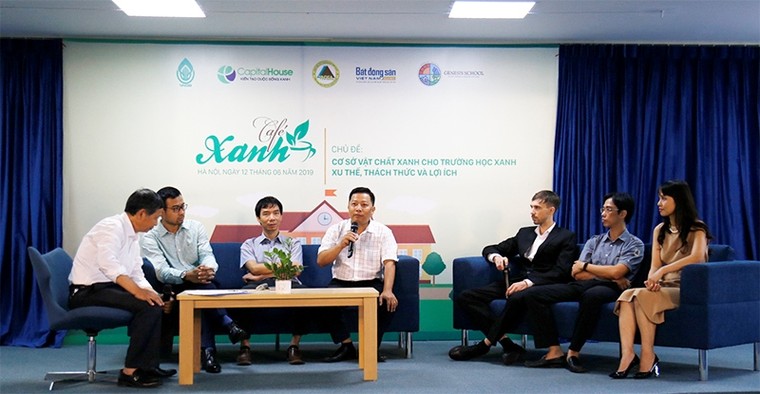 Trường học xanh trong khu đô thị- xu hướng cần được nhân rộng ảnh 3