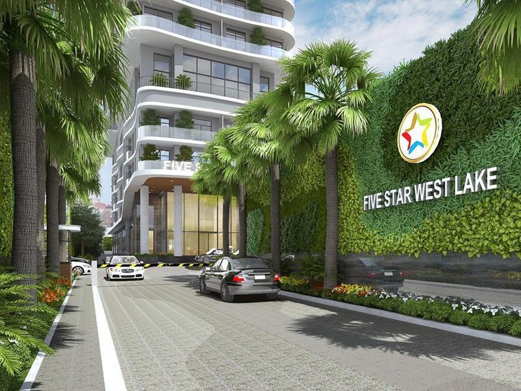 ‘Hiếm’ và ‘độc’, 80% căn hộ Five Star West Lake có chủ ngay sau mở bán ảnh 1