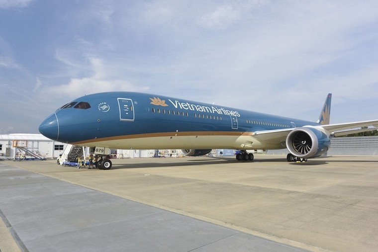 Boeing 787-10 Dreamliner đầu tiên của Vietnam Airlines đã cất cánh về Việt Nam ​ ảnh 2