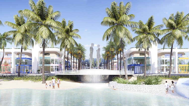 Dự án The Arena đang đợi được điều chỉnh giấy phép xây dựng ảnh 1