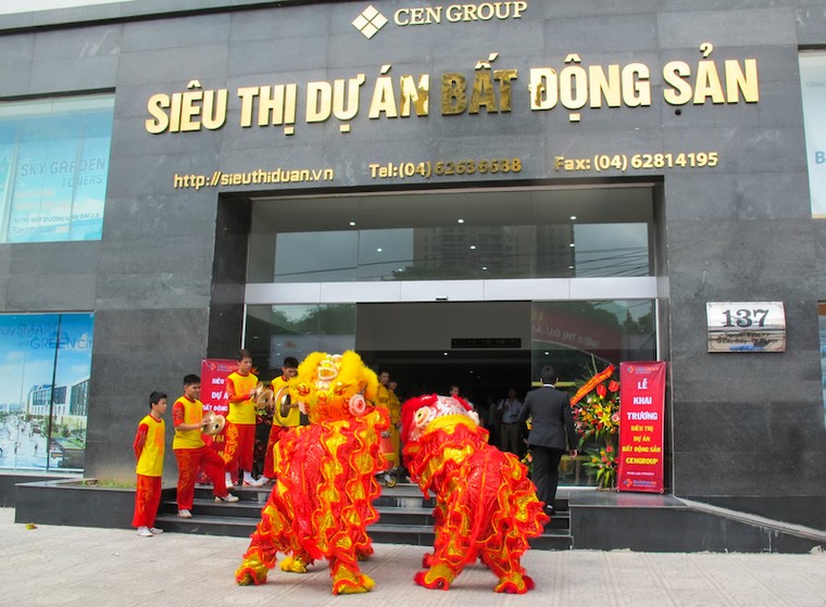 Hệ sinh thái đặc biệt tại CenLand: Công nghệ và Kinh doanh BĐS ảnh 1