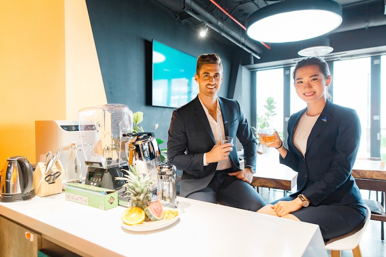 'Khám phá' môi trường và chế độ làm việc ‘như mơ’ tại Đất Xanh Miền Trung ảnh 1