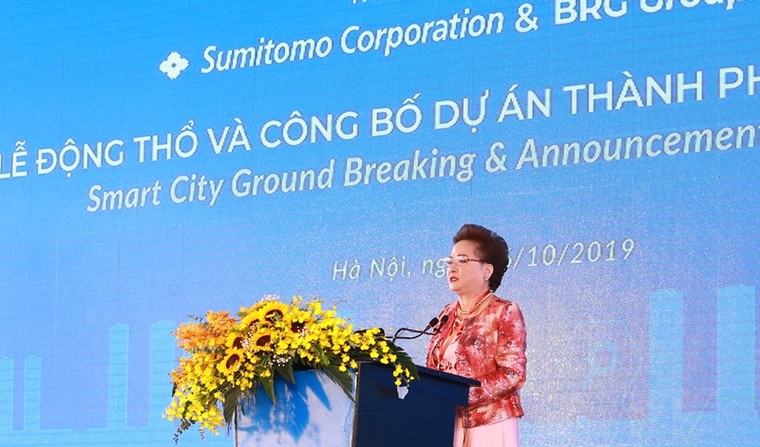 Liên doanh BRG- Sumitomo động thổ thành phố thông minh 4,2 tỷ USD ảnh 2