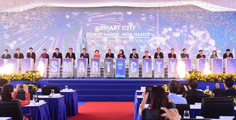 Liên doanh BRG- Sumitomo động thổ thành phố thông minh 4,2 tỷ USD ảnh 1