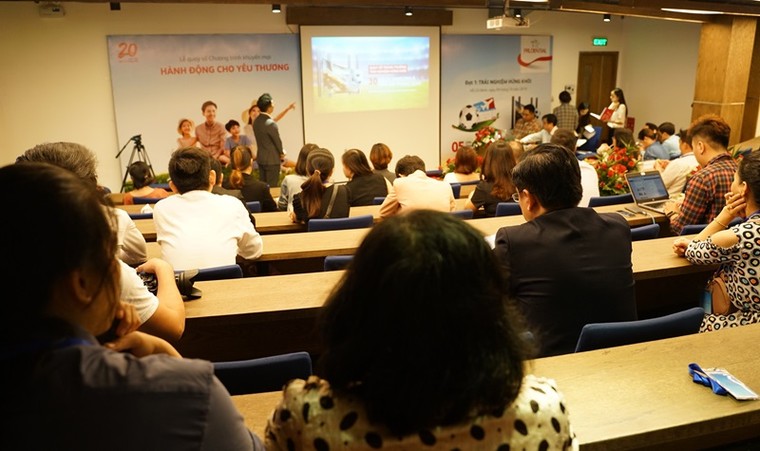  Giải thưởng chương trình ‘Hành động cho yêu thương’ đã tìm được chủ nhân may mắn đầu tiên ảnh 1