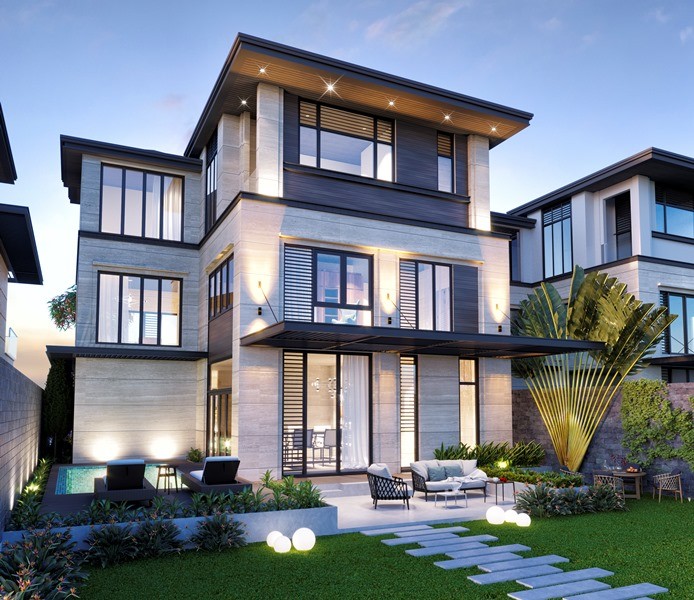 Hai ‘ông lớn’ bất động sản ‘bắt tay’ xây dựng hơn 200 căn biệt thự ven sông Cổ Cò ảnh 2