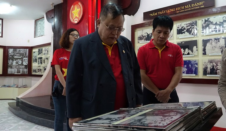 Vietjet tri ân bậc tiền nhân của đất nước ảnh 3