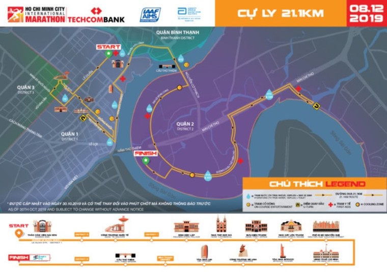 Hàng chục ngàn vận động viên Marathon chinh phục cung đường xanh ảnh 2