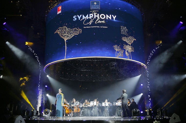  The Symphony Of Love ấn tượng tại The Manor Central Park ảnh 2