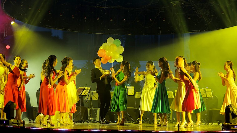  The Symphony Of Love ấn tượng tại The Manor Central Park ảnh 1