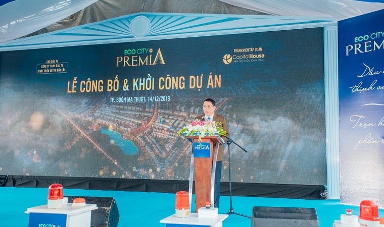 Capital House khởi công khu đô thị đẳng cấp bậc nhất Buôn Ma Thuột ảnh 2