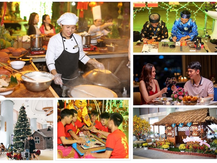 Đón Tết ‘ở một nơi xa’, tại sao không? ảnh 1