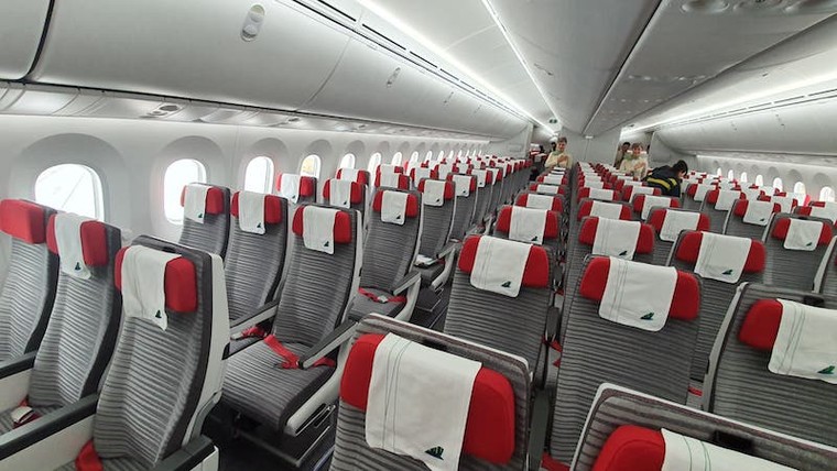 Bamboo Airways đón tàu bay thân rộng Boeing 787-9 Dreamliner đầu tiên ảnh 2