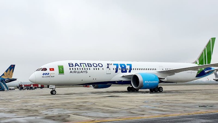 Bamboo Airways đón tàu bay thân rộng Boeing 787-9 Dreamliner đầu tiên ảnh 1