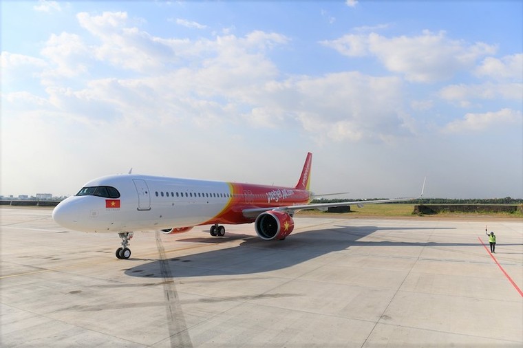 Vietjet đưa tàu bay A321neo ACF hiện đại nhất thế giới vào phục vụ hành khách mùa cao điểm Tết 2020 ảnh 1