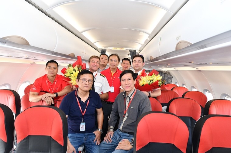 Vietjet đưa tàu bay A321neo ACF hiện đại nhất thế giới vào phục vụ hành khách mùa cao điểm Tết 2020 ảnh 2
