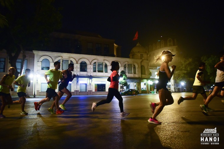 TPBank đồng tổ chức giải chạy đêm Marathon Hanoi Midnight ảnh 1