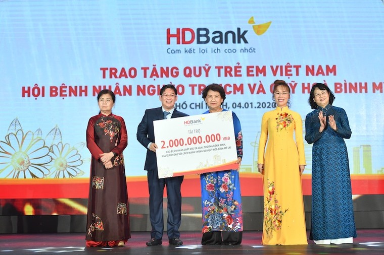 HDBank- 30 năm, tự hào hành trình vươn ra biển lớn ảnh 5