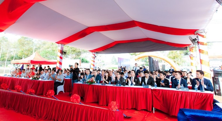 Trà Vinh: Khởi công khu đô thị thương mại dịch vụ TNR Amaluna ảnh 2