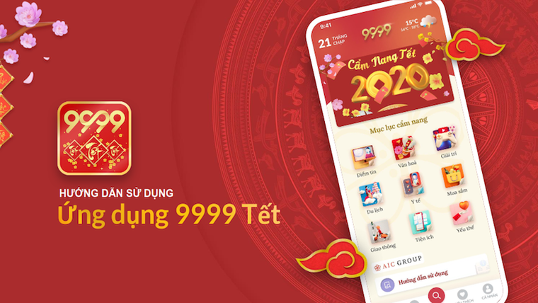Người dùng thích thú với ứng dụng siêu đặc biệt ‘9999 Têt’ ảnh 1