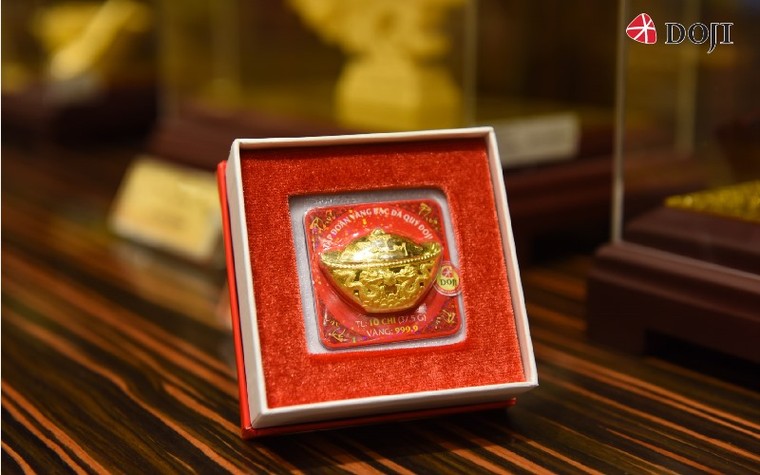 DOJI tung 280.000 sản phẩm đón ngày thần tài 2020 ảnh 2