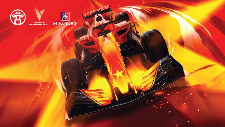 Giải đua công thức 1 Việt Nam – ‘Cuộc chơi lớn’ của MIKGroup ảnh 1