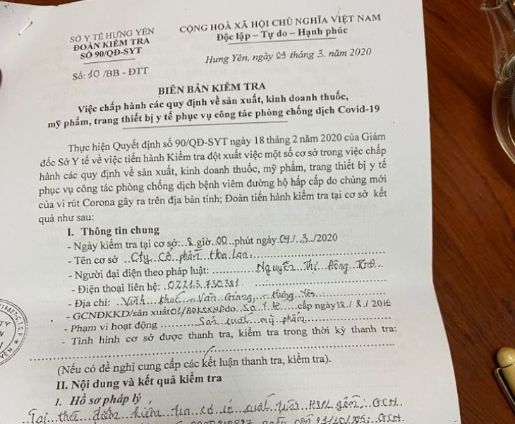 Nước rửa tay khô Ochi đạt chuẩn chất lượng lưu hành ảnh 1