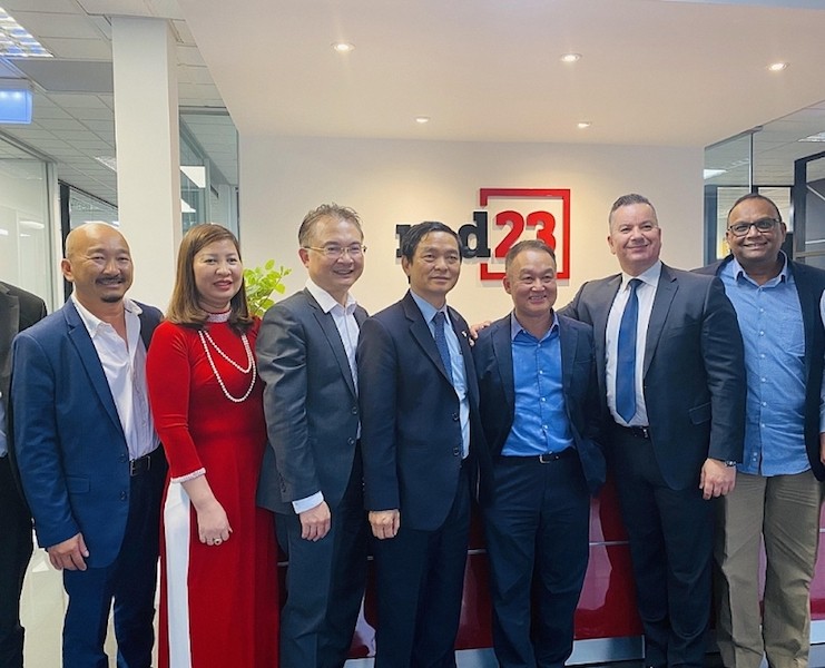 Thị trưởng thành phố Melbourne sẵn sàng hỗ trợ DN Việt Nam phát triển ảnh 2