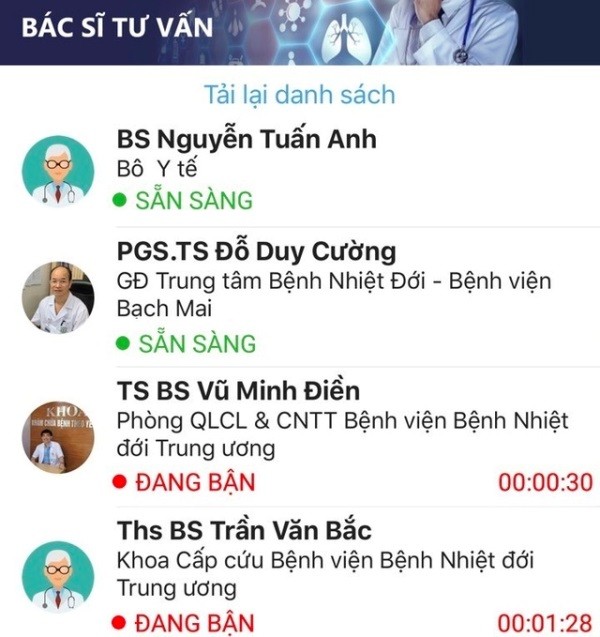 Dùng trí tuệ nhân tạo, bác sĩ tư vấn trực tiếp, ứng dụng Covid-19 thành cẩm nang hữu ích mùa dịch ảnh 1