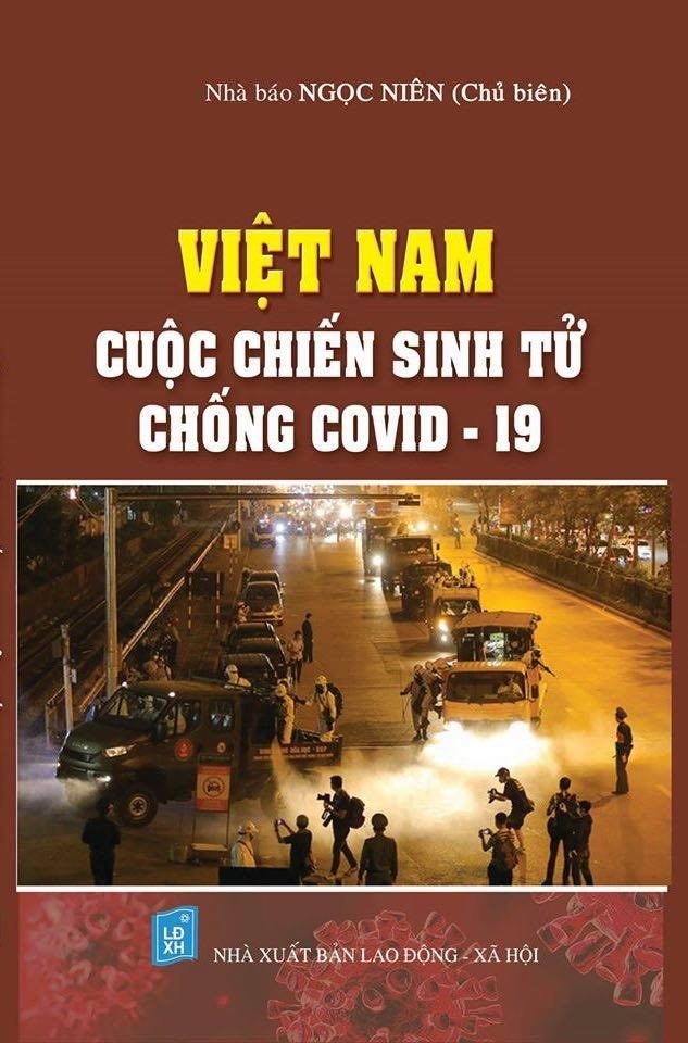 Ra mắt cuốn sách đầu tiên ở Việt Nam nói về chiến dịch phòng, chống covid-19 ảnh 1