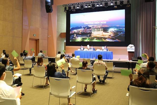 ĐHĐCĐ FLC Faros thông qua chủ trương sáp nhập vào FLC GA ảnh 2