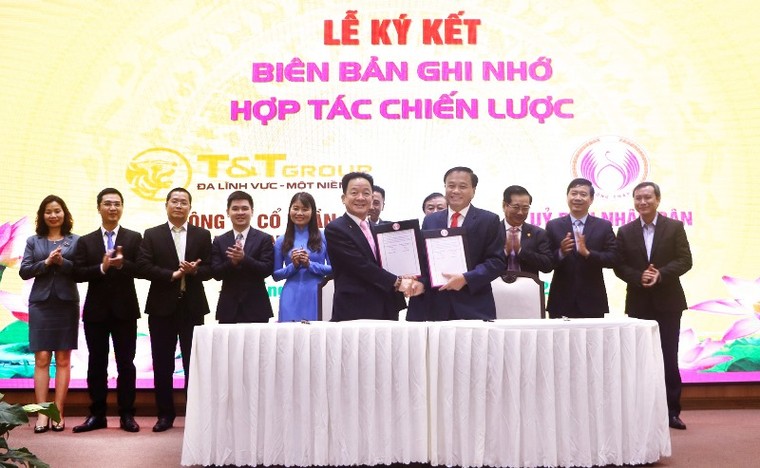 Tập đoàn T&T Group hợp tác chiến lược toàn diện với tỉnh Đồng Tháp ảnh 1