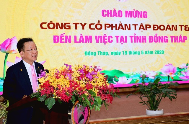 Tập đoàn T&T Group hợp tác chiến lược toàn diện với tỉnh Đồng Tháp ảnh 2