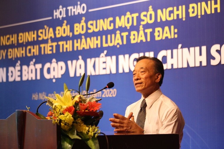 Phân lô, bán nền: Tuân thủ theo quy hoạch, không nên cấm toàn diện ảnh 5