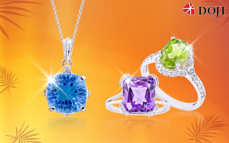 Trang sức đá màu: Sự lựa chọn mới của các tín đồ trang sức ảnh 4