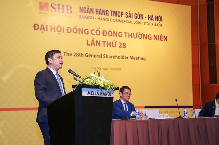 SHB đặt mục tiêu vào Top 3 Ngân hàng tư nhân lớn nhất Việt Nam ​ ảnh 1