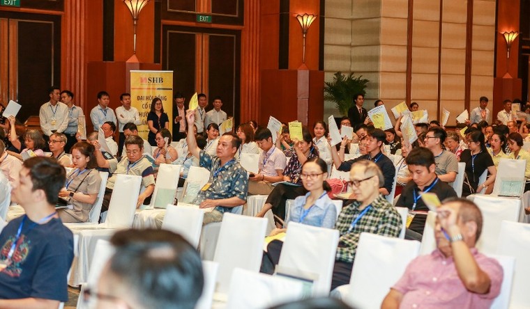 SHB đặt mục tiêu vào Top 3 Ngân hàng tư nhân lớn nhất Việt Nam ​ ảnh 2