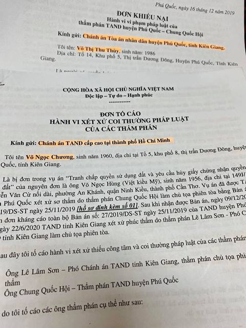 Hy hữu ở Phú Quốc: Tòa xét xử diện tích đất tranh chấp vượt yêu cầu của nguyên đơn ảnh 1