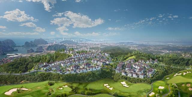 FLC Grand Villa Halong ra mắt ‘siêu phẩm’ biệt thự đồi hướng vịnh, sân golf ảnh 1