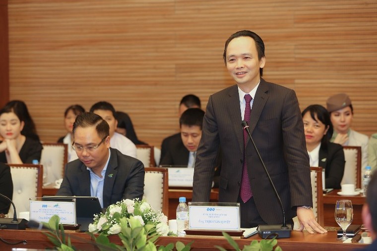 FLC bắt tay Alphanam: Liên minh mới của những doanh nhân Sao Đỏ ảnh 2