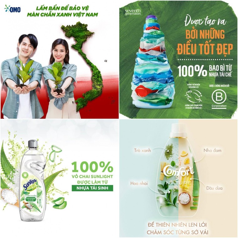 Unilever đầu tư 1 tỷ Euro để loại bỏ nhiên liệu hóa thạch trong các sản phẩm vệ sinh ảnh 1