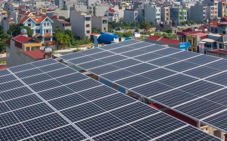 Sơn Hà và FLC ‘bắt tay’ lắp đặt hệ thống điện mặt trời áp mái FreeSolar ảnh 1