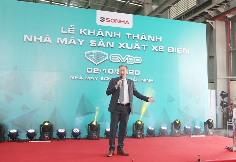 Tập đoàn Sơn Hà khánh thành nhà máy sản xuất xe điện EVgo ảnh 4