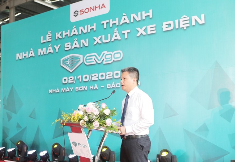 Tập đoàn Sơn Hà khánh thành nhà máy sản xuất xe điện EVgo ảnh 2