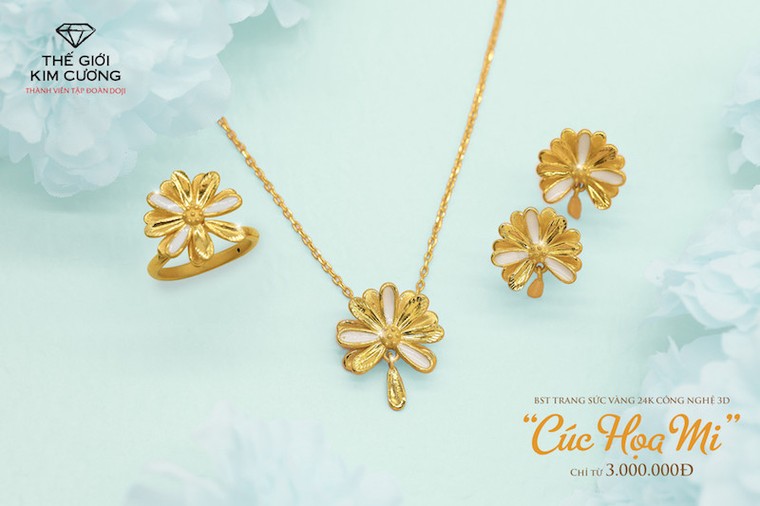 Ngập tràn ưu đãi và quà tặng từ Thế Giới Kim Cương dịp 20/10 ảnh 5