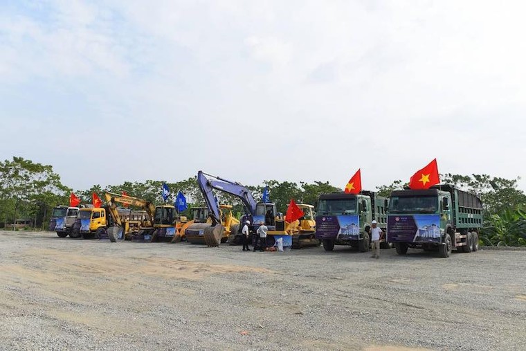 Động thổ Tổ hợp Trung tâm Hội nghị Quốc tế quy mô hàng đầu Việt Nam tại FLC Vĩnh Phúc ảnh 5